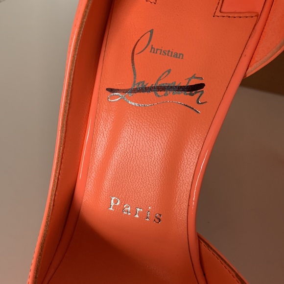 Authentic Christian Louboutin Iriza Patent Heels - Picture 6 of 12